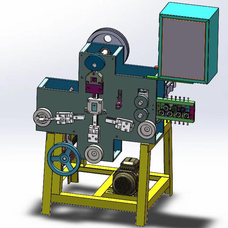 線(xiàn)材自動(dòng)打斷成型機(jī)